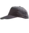 88110 Sunny SOL'S Sunny Cap Dark Grey / Light Grey colour image